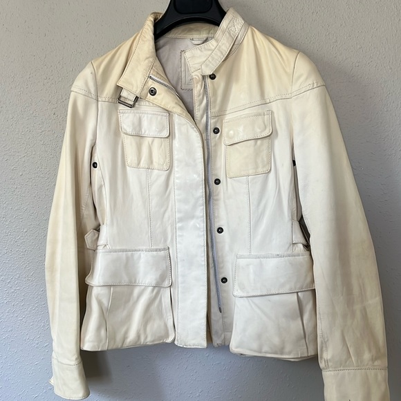Banana Republic Jackets & Blazers - Banana Republic leather jacket